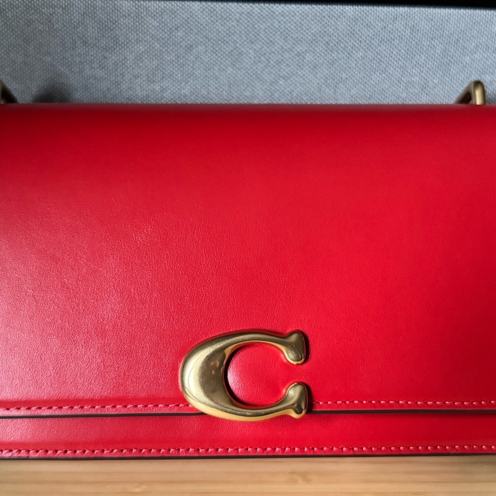 Coach Red Bandit Shoulder bag